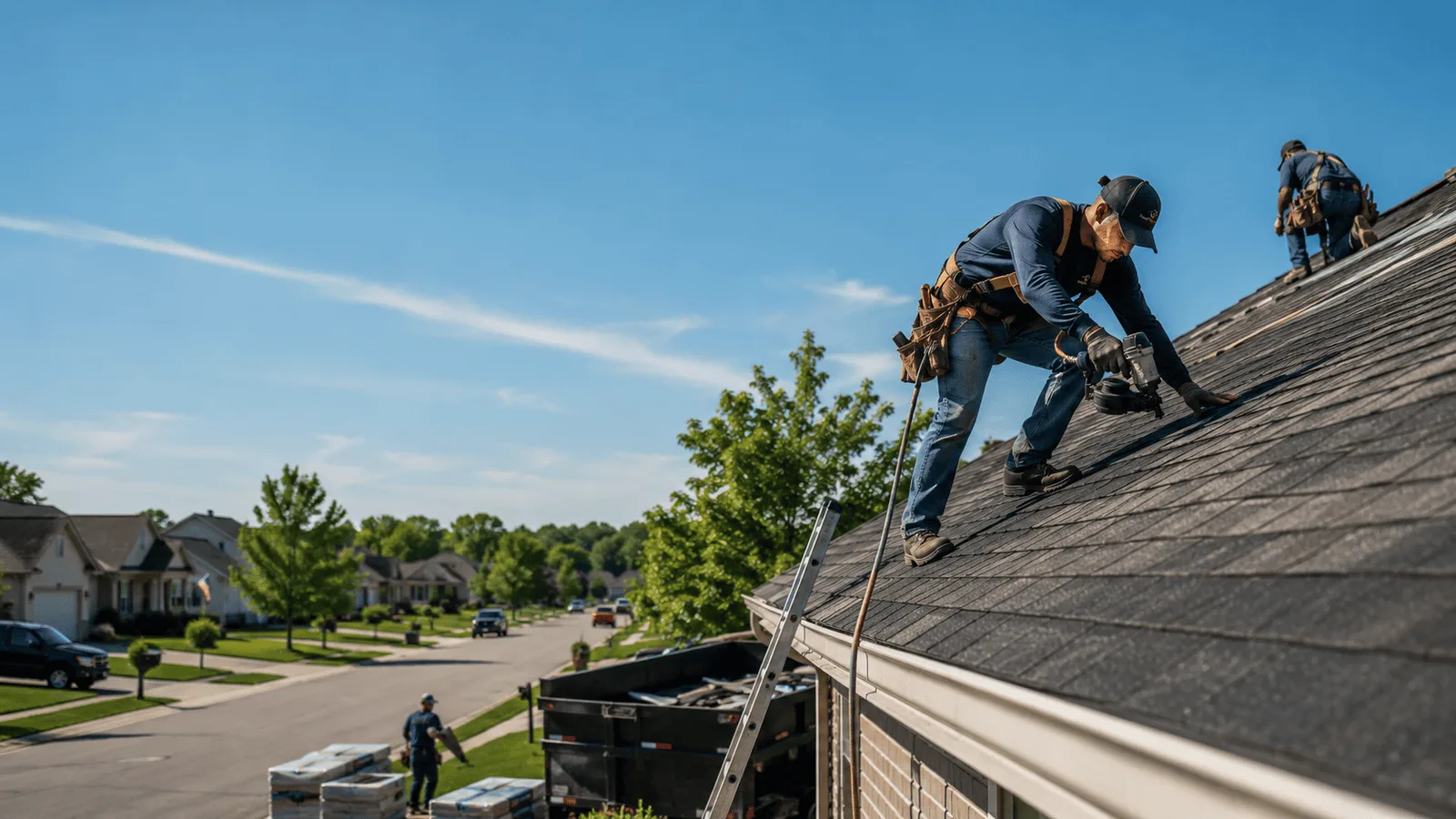Roof Inspection in Sacred Heart, MN
